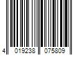 Barcode Image for UPC code 4019238075809