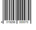 Barcode Image for UPC code 4019298000070