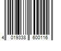 Barcode Image for UPC code 4019338600116