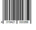 Barcode Image for UPC code 4019421000359