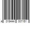 Barcode Image for UPC code 4019444007151