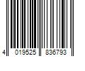 Barcode Image for UPC code 4019525836793