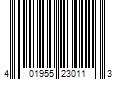 Barcode Image for UPC code 401955230113