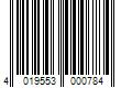 Barcode Image for UPC code 4019553000784