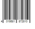 Barcode Image for UPC code 4019581872810