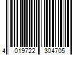 Barcode Image for UPC code 4019722304705