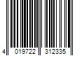 Barcode Image for UPC code 4019722312335