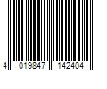 Barcode Image for UPC code 4019847142404