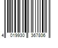 Barcode Image for UPC code 4019930367806