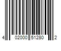 Barcode Image for UPC code 402000512802