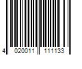 Barcode Image for UPC code 4020011111133