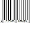 Barcode Image for UPC code 4020030628025