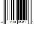 Barcode Image for UPC code 402004014111