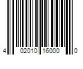 Barcode Image for UPC code 402010160000