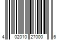 Barcode Image for UPC code 402010270006