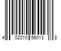 Barcode Image for UPC code 402010560138