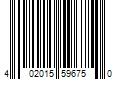 Barcode Image for UPC code 402015596750