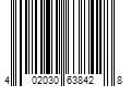 Barcode Image for UPC code 402030638428