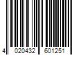 Barcode Image for UPC code 4020432601251