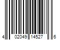 Barcode Image for UPC code 402049145276