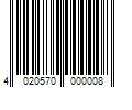 Barcode Image for UPC code 4020570000008