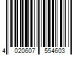 Barcode Image for UPC code 4020607554603