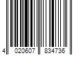 Barcode Image for UPC code 4020607834736