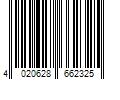 Barcode Image for UPC code 4020628662325