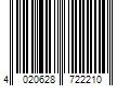 Barcode Image for UPC code 4020628722210