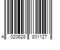 Barcode Image for UPC code 4020628831127