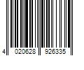 Barcode Image for UPC code 4020628926335