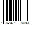 Barcode Image for UPC code 4020684007863