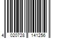 Barcode Image for UPC code 4020728141256