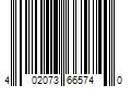 Barcode Image for UPC code 402073665740