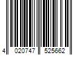 Barcode Image for UPC code 4020747525662