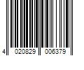 Barcode Image for UPC code 4020829006379