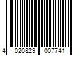 Barcode Image for UPC code 4020829007741