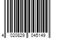 Barcode Image for UPC code 4020829045149