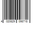 Barcode Image for UPC code 4020829098718