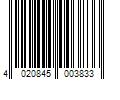 Barcode Image for UPC code 4020845003833