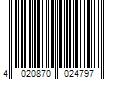 Barcode Image for UPC code 4020870024797