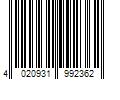 Barcode Image for UPC code 4020931992362