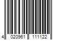 Barcode Image for UPC code 4020961111122