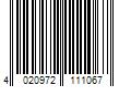 Barcode Image for UPC code 4020972111067