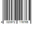 Barcode Image for UPC code 4020972116765