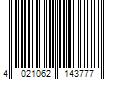 Barcode Image for UPC code 4021062143777