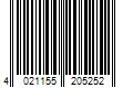 Barcode Image for UPC code 4021155205252