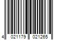 Barcode Image for UPC code 4021179021265