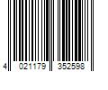 Barcode Image for UPC code 4021179352598