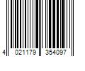 Barcode Image for UPC code 4021179354097